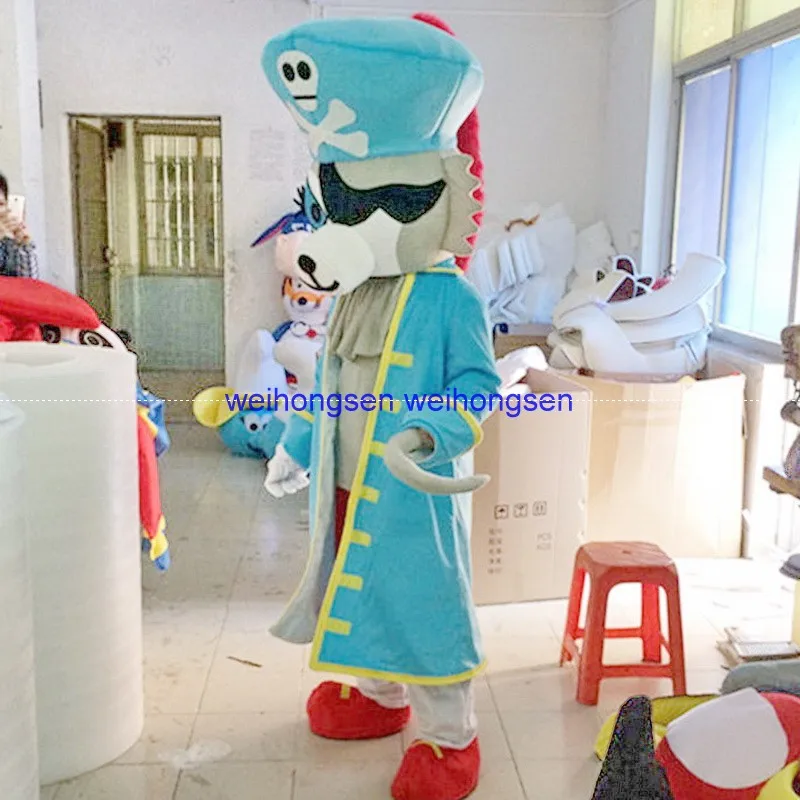 Горячая Распродажа EVA материал шлем пиратский талисман костюм мультфильм одежда