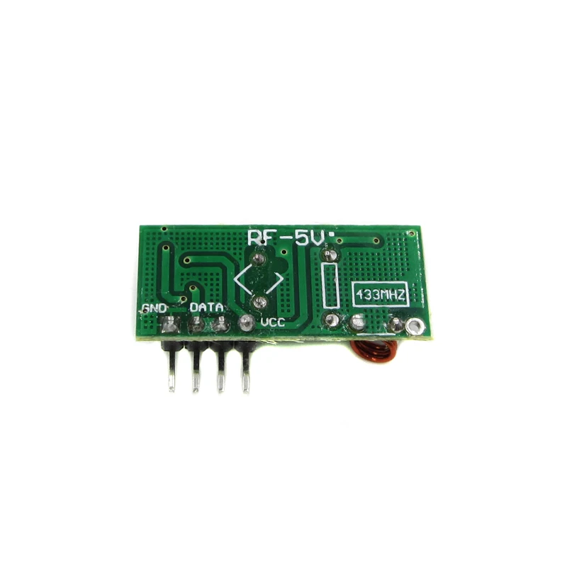 433 мгц радиочастотный передатчик и приемник модуль электроники совместимая
