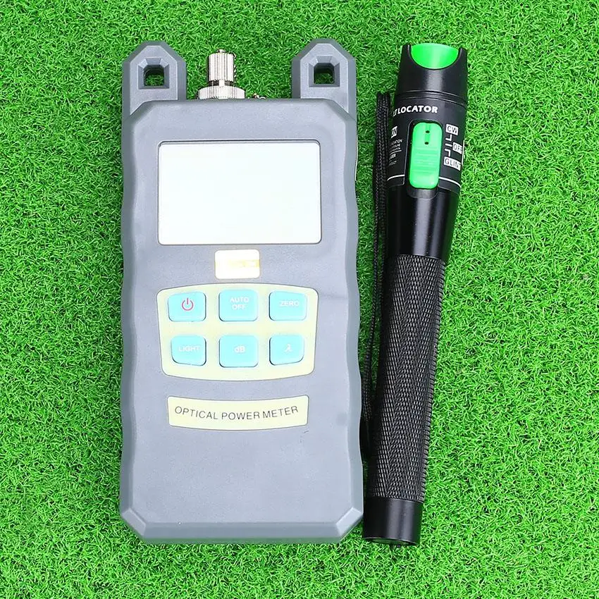 KELUSHI волоконно-оптический набор инструментов оптический измеритель мощности 20