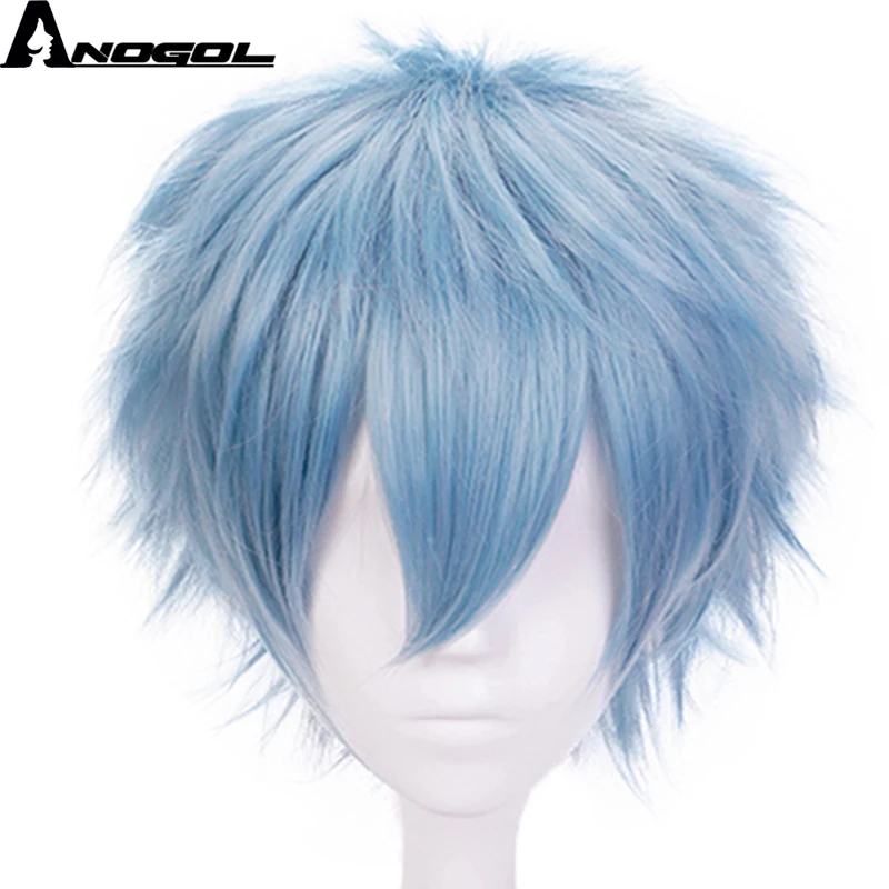 Аниме Anogol My Hero Academy Boku No Hiro Tomura Shigaraki короткий парик из синтетического материала с