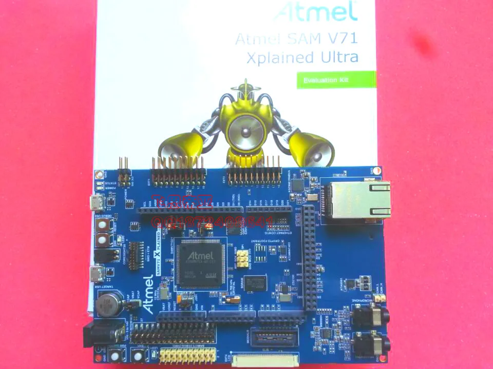 

ATSAMV71-XULT Development Board Q21 Xplained Ultra Eval Kit for SAMV71 atmel