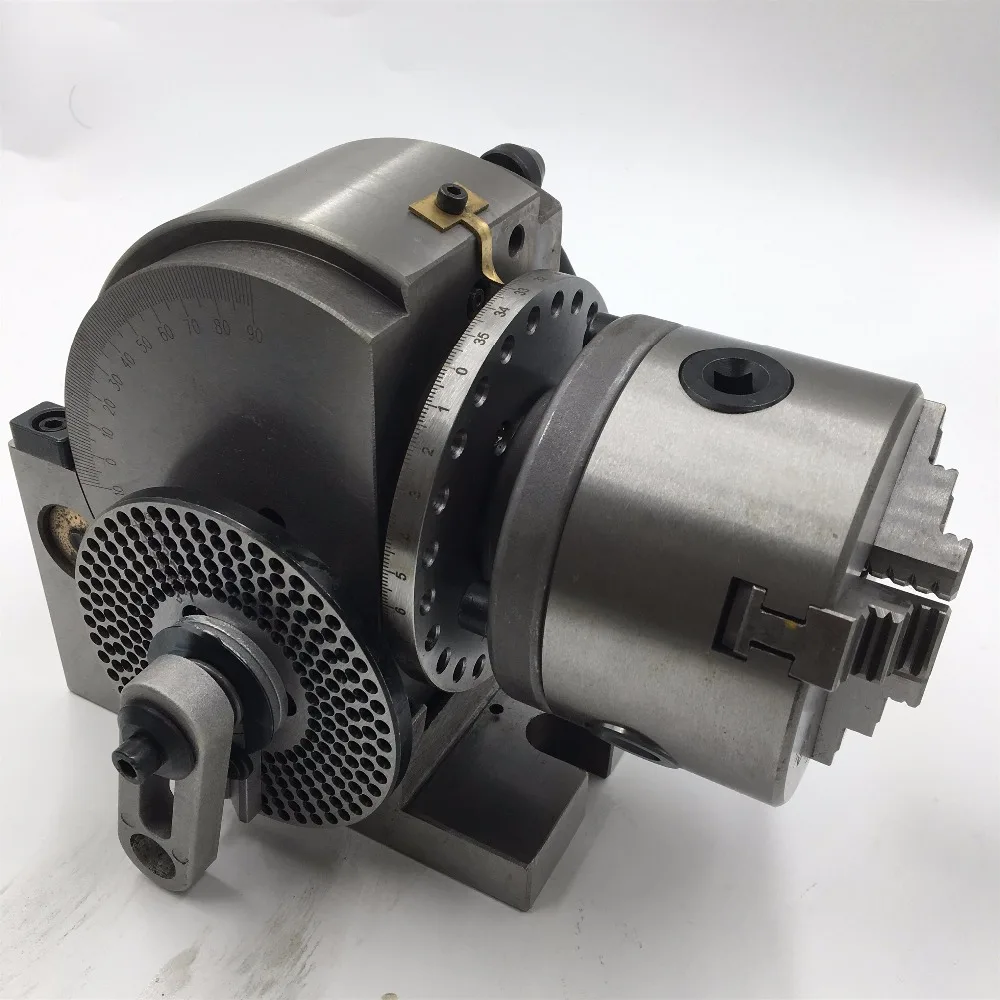 Делительная головка для фрезерования прецизионный токарный патрон 160 мм 3