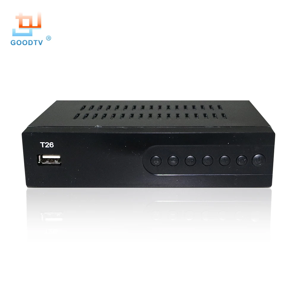 U2C USB DVB T2 Wi Fi ТВ тюнер ресивер Full HD 1080P цифровой Смарт коробка Поддержка MPEG H.264 I P