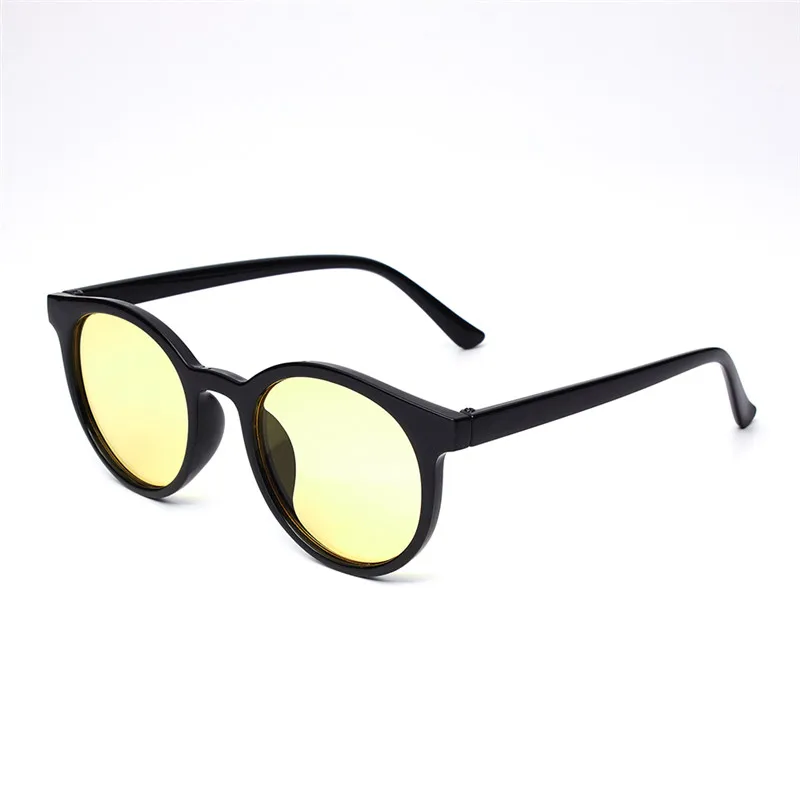 Psacss NEW Round Vintage Sunglasses Women HD Ocean Lens Luxury Brand Designer High Quality Sun Glasses oculos de sol feminino | Аксессуары