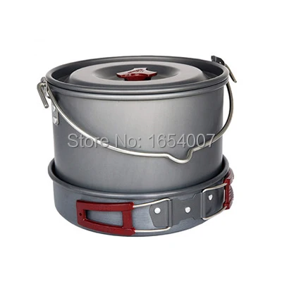 Набор посуды Fire Maple на 6-7 персон портативные уличные столовые приборы для