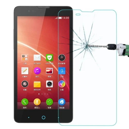 Закаленное стекло для ZTE V5 Max Nubia V9180 N9180 N9108 Red Bull V5Max защита экрана усиленная