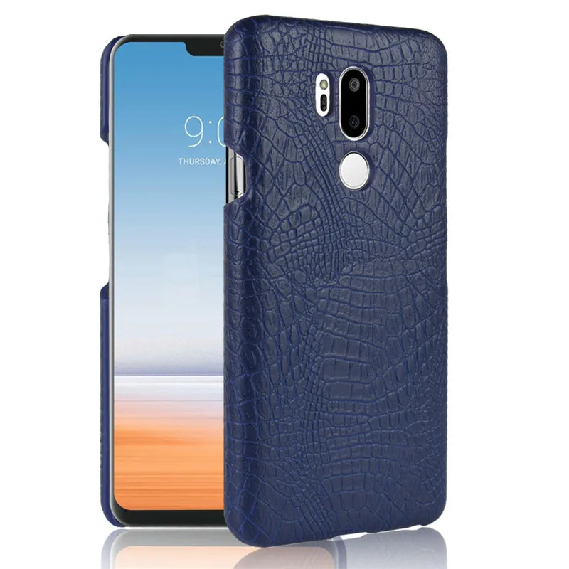 Чехол-накладка из крокодиловой кожи для LG G6 G7 G5 G4 Beat G3 V10 V20 V30 Q6 Q8 X max power 2 Stylus 3 Class Spirit чехол