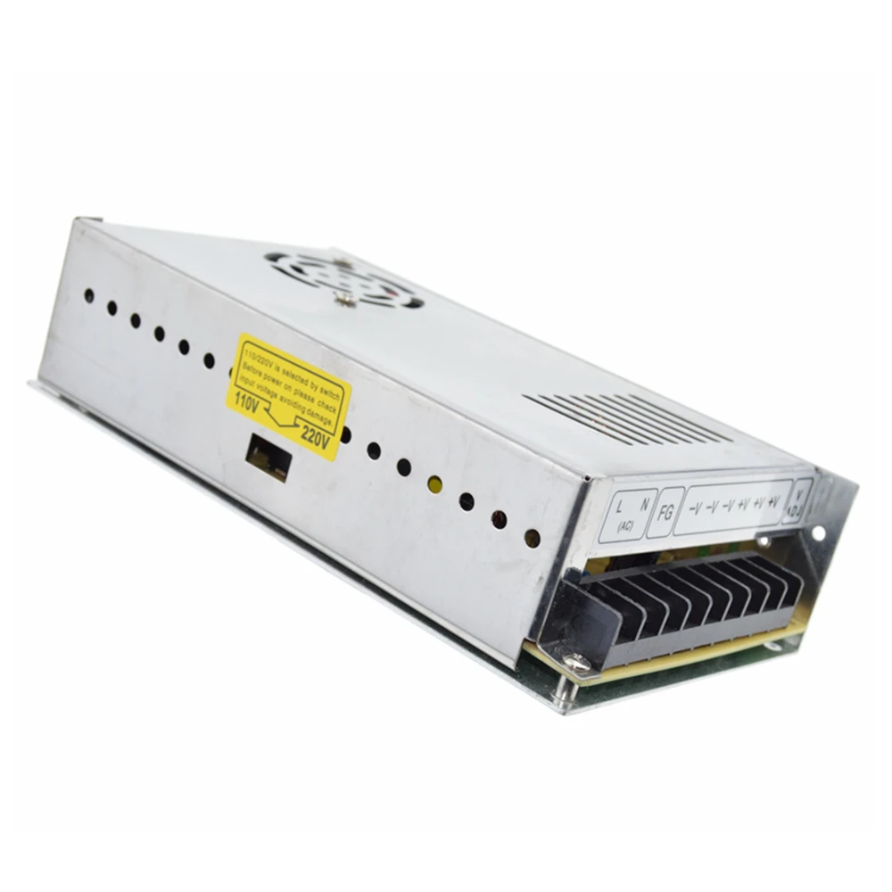 Фото 110VAC / 220VAC To 12VDC 25A 300W LED Driver Power Adapter Adjustable Regulated Switching power supply Converter Обустройство дома 110VAC / 220VAC To 12VDC 25A 300W LED Driver Power Adapter Adjustable Regulated Switching power supply Converter Обустройство дома