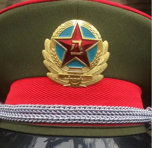 Китайский армейский офицер M87 козырек крышка Китайская народная освободительная