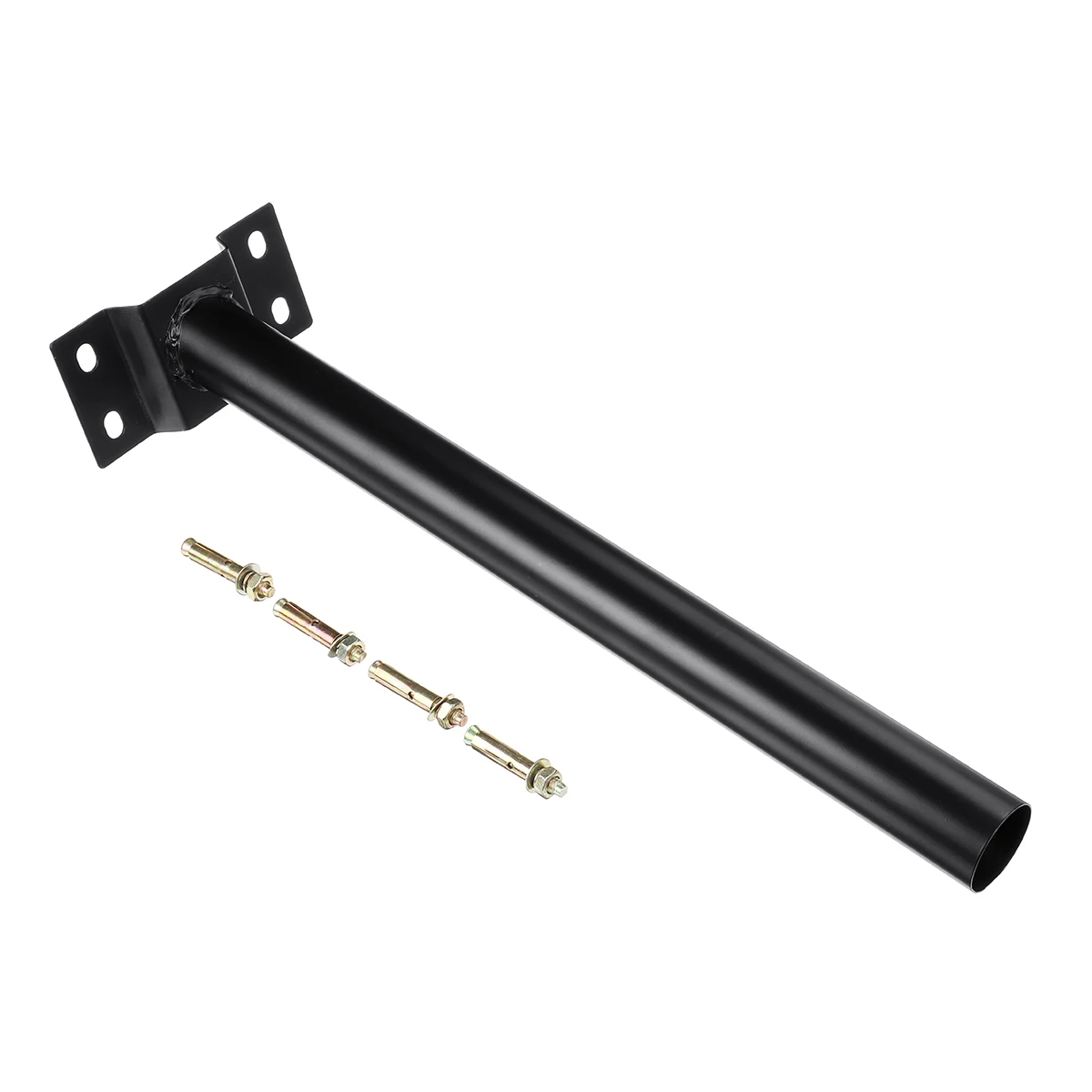 Black Mounting Pole Новинка 150, светодиодный уличный светильник, настенный светильник, 120 Вт, светодиодный светильник на солнечной батарее, радар, PIR датчик движения, 3030smd, водонепроницаемый, для площади, сада, двора - Испускаемый цвет: Black Mounting Pole