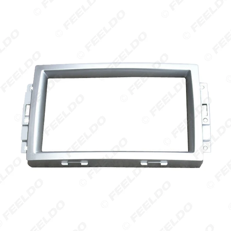 FEELDO 2DIN Автомобильная Стереосистема Радио Фасция Пластинка Панель Рамка для Chrysler 300C 05-07 CD/DVD Даш Обрезной Комплект Монтажа #FD5256 на.