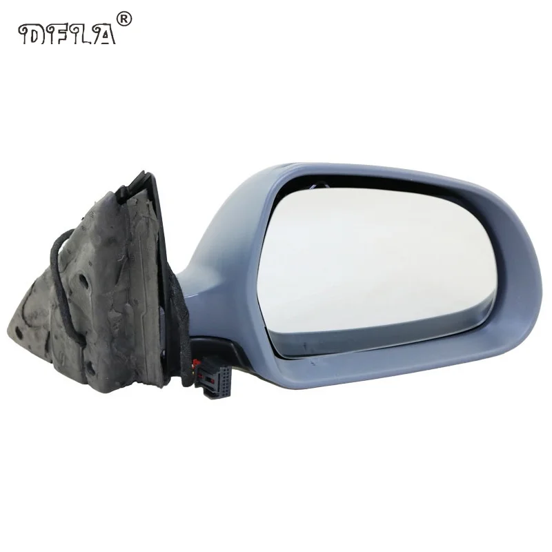 Для Skoda Superb 2008 2009 2010 2011 2012 2013 авто-Стайлинг с подогревом Электрический крыло боковые зеркала заднего вида с правой стороны