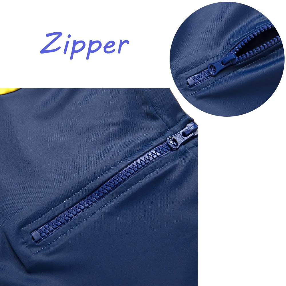 Boys UPF 50+ Sun Protection Rashguards with Zipper Stripe Two Pieces Cap | Спорт и развлечения