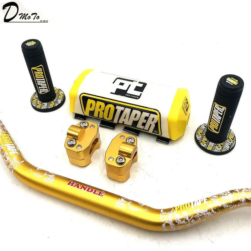 Накладки для руля PRO Cone Pack Bar 1 1/8 дюйма накладки захваты питpro гоночный внедорожник