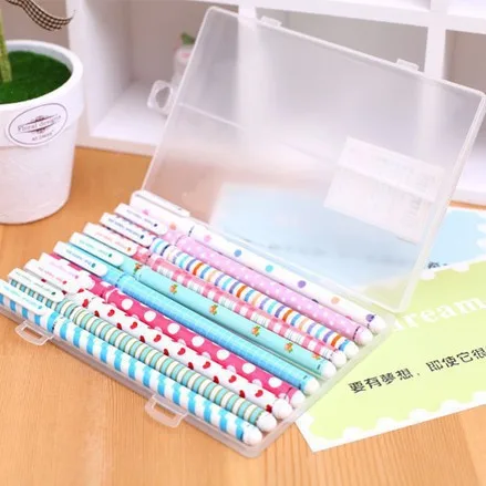 5 шт./лот Новый Красочный Мультфильм Симпатичные Гелевая Ручка Набор Kawaii