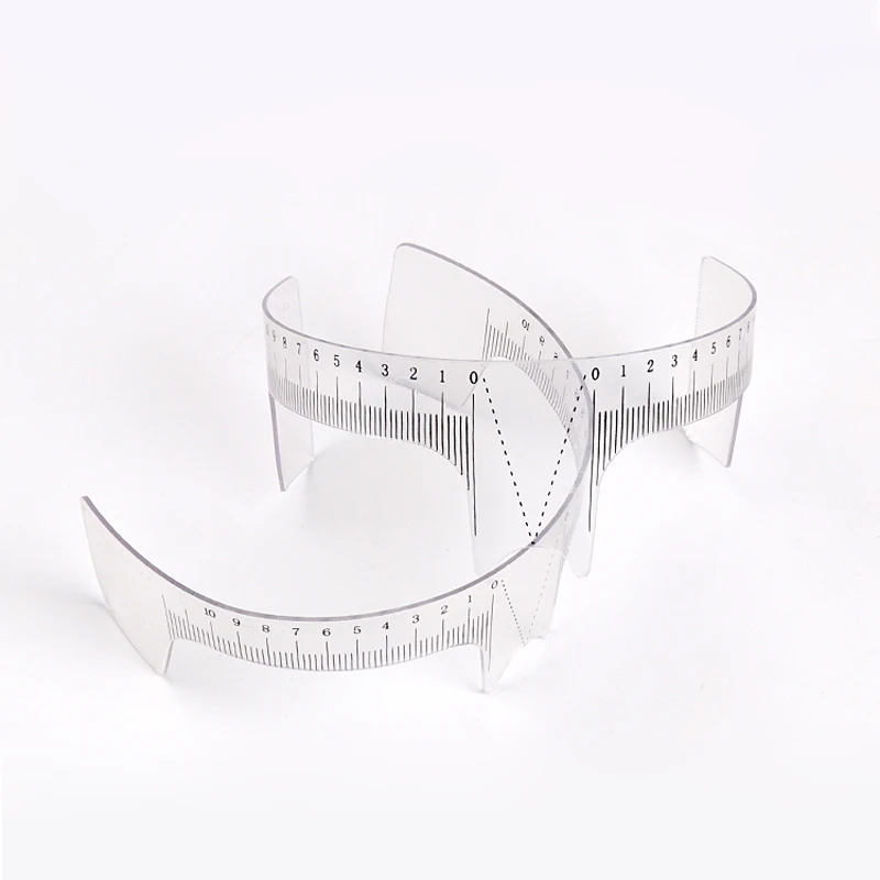 Трафареты для перманентного макияжа бровей пластиковая татуировка косметика