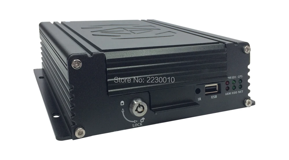 4 канала 1080P AHD gps отслеживание 3g EVDO WCDMA 4G TD-LTE FDD-LTE wifi HDD 2 ТБ 256GB SD карта мобильный видеорегистратор MDVR для автомобиля