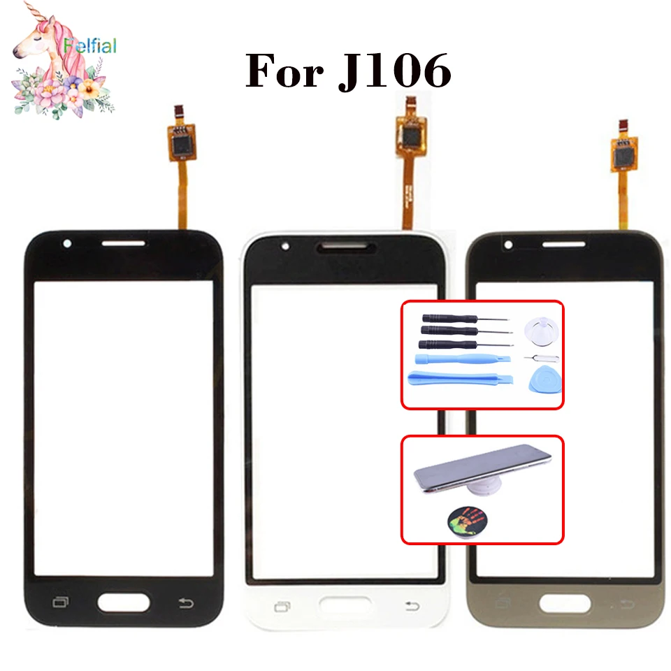 Сенсорный ЖК экран для Samsung Galaxy J1 Mini Prime J106 сменный сенсорный дигитайзер|Сенсорные