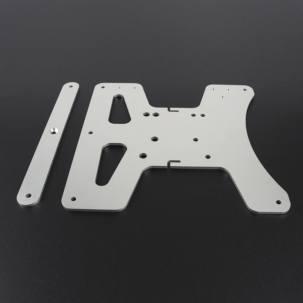 Clone Aluminum Y-Carriage Plate Kit Heated Bed Supports 3-Point Leveling For Creality Ender 3 Ender-3 Pro Ender-3S 3D Printer