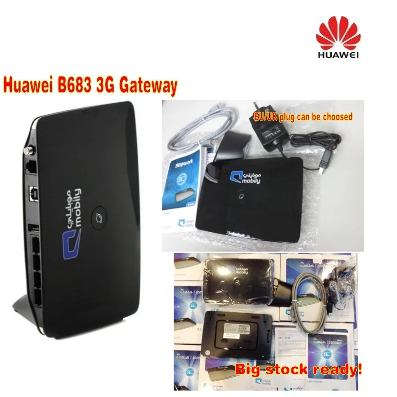 28 м 4G маршрутизатор шлюз HUAWEI B683 с слотом для sim карты|4g router|huawei b683router 4g |