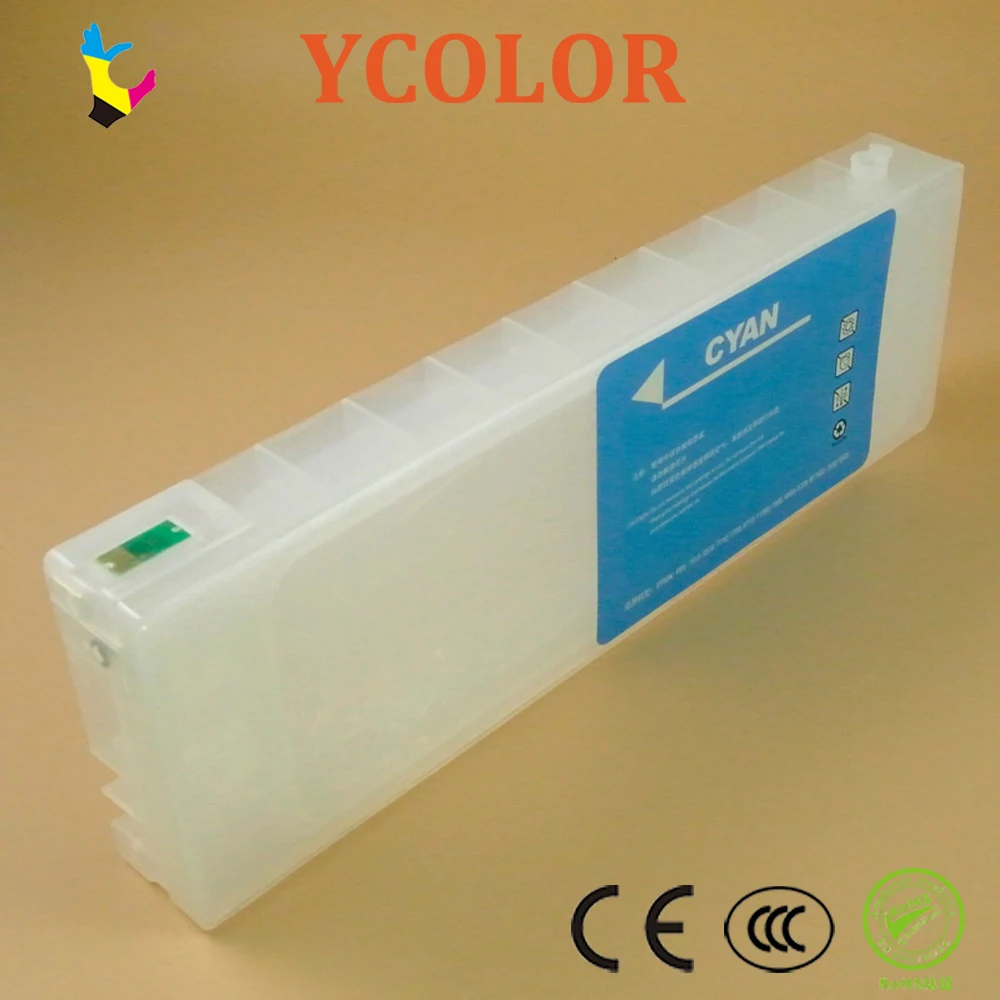 Многоразовый картридж для чернил с чипом Epson stylus pro7890/9890/7908/9908 | Компьютеры и офис