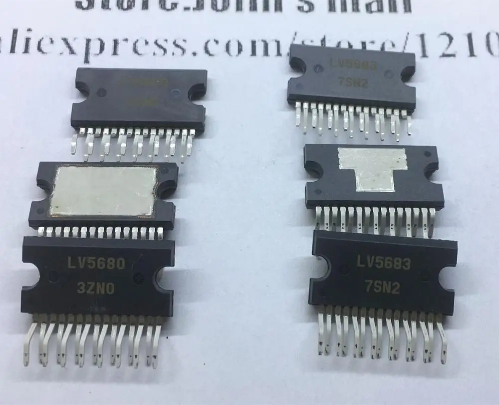 2 шт. оригинальные компоненты LV5680 LV5680P LV5683 LV5683P|Печатные платы| |
