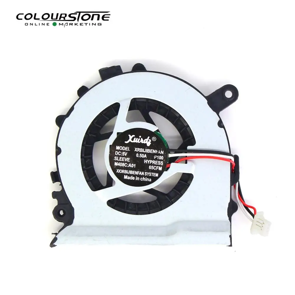 Новый вентилятор охлаждения ЦП для ноутбука Samsung NP530U3C NP535U3C NP532U3C белого цвета