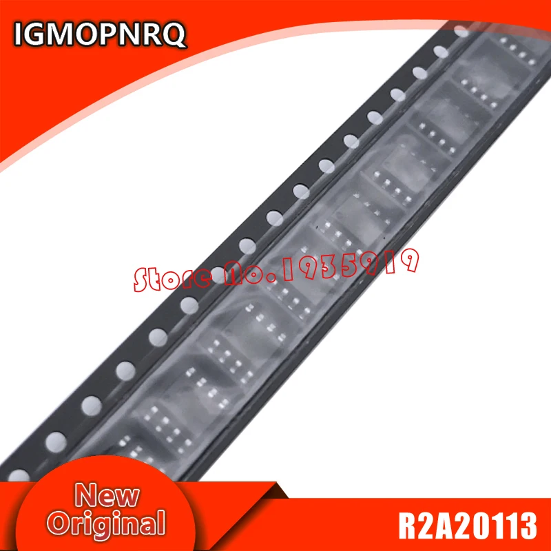 5 шт./лот 20113 R2A20113 R2A20113ASP R2A20113SP лапками углублением SOP-8