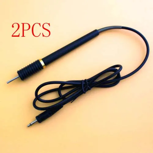 2PCS PEN Стоматологическая лаборатория электрический Waxer резной нож содержит 6 наконечники для воска+ 2 ручки/горшок Лидер продаж A& B Тип - Цвет: 2PCS PEN