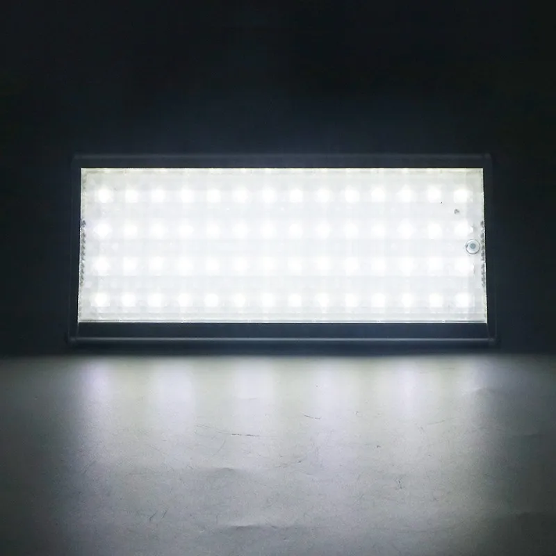 

SZYOUMY Solar Powered Radar Sensor Light Outdoor 20 LEDS 56 LEDS Security Wall Light Aluminum Alloy Wireless Waterproof Light