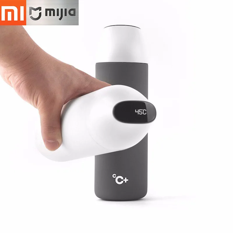 Xiaomi CC + умная Термокружка с вакуумной изоляцией кружка для путешествий поцелуй