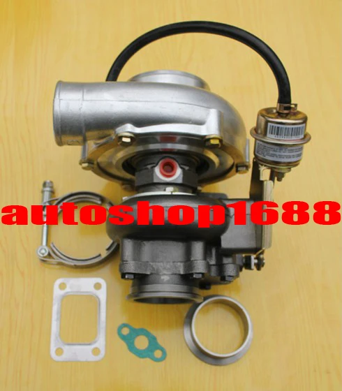 GT3076-1 A/R .70 с водяным и масляным охлаждением T25 .86 турбокомпрессор внутренними