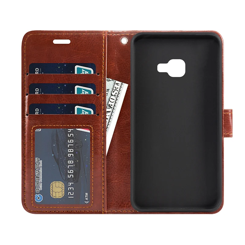 Чехол книжка из искусственной кожи для samsung Galaxy Xcover 4S силиконовый чехол футляр 4