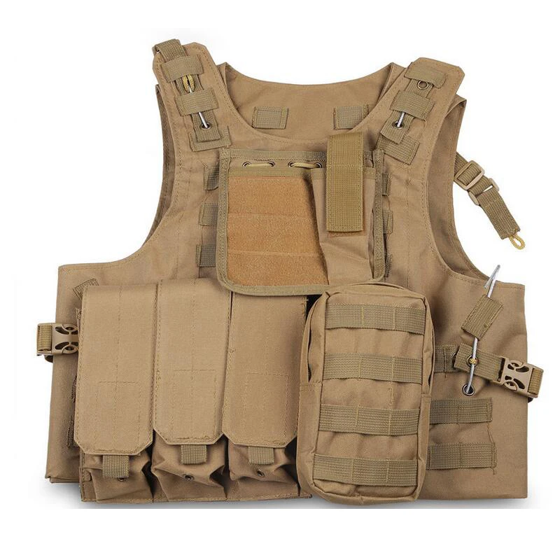 USMC Камуфляжный военный армейский защитный жилет Molle тактический жилет-амфибия Пейнтбол страйкбол охотничий жилет Nody Armor