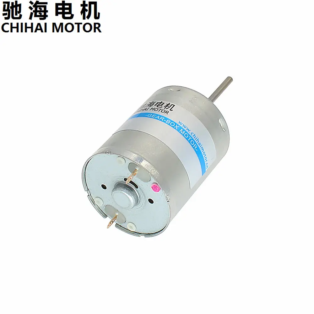 ChiHai мотор CHR-RK370-3762-23L длинный выходной вал постоянного магнита микро DC мотор DC3.7V 6,0 V