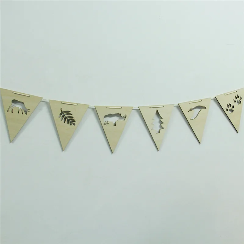 Ins string diy Подвесной Настенный декор деревянный баннер для вечеринки подарки | Дом