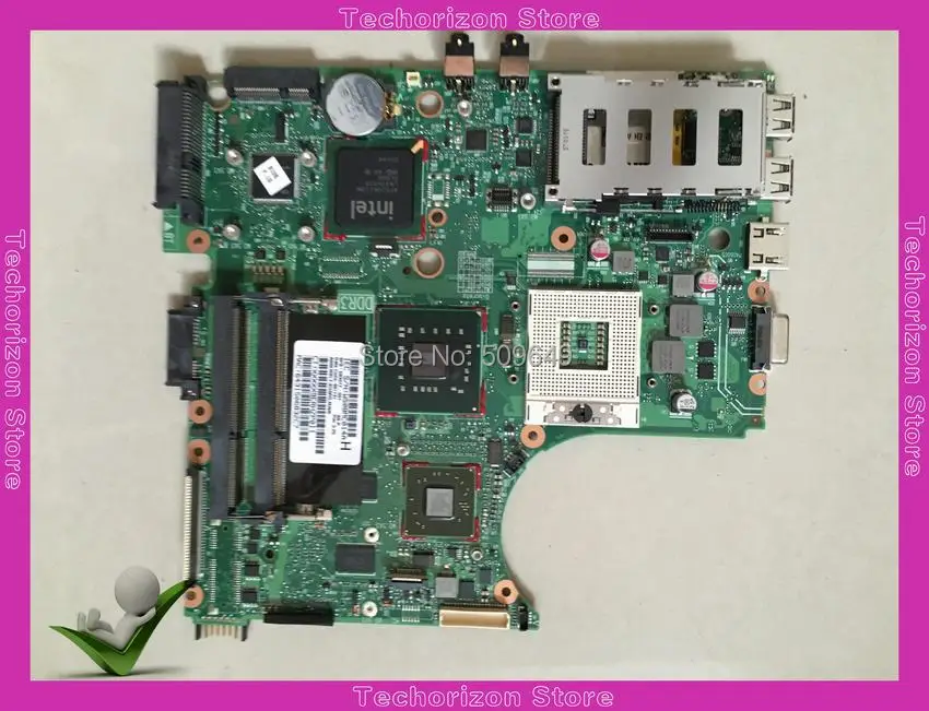 Высокое качество материнская плата для ноутбука HP 583077-001 4510S 4710S 4411S 100%