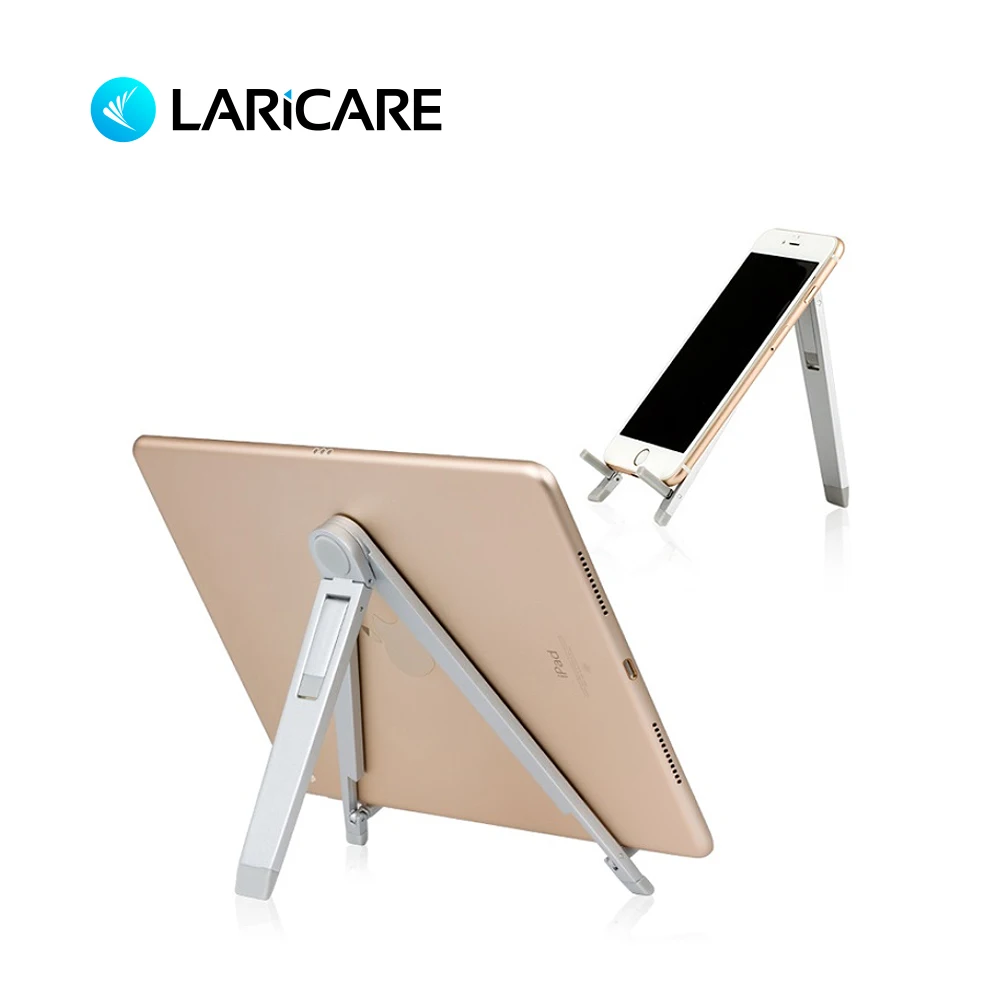 Складная и регулируемая подставка для телефона планшета LARICARE. | Компьютеры офис