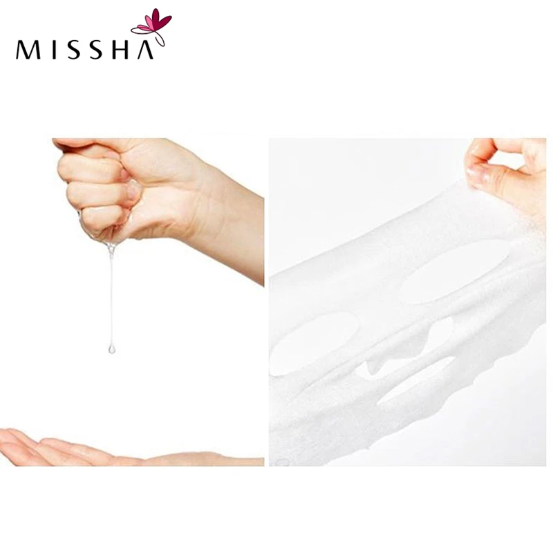 MISSHA набор из 5 шт. маска для лица против морщин анти старение Отбеливание уход за