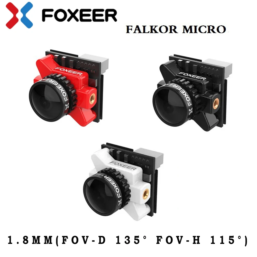 Foxeer Falkor Micro 1200TVL 1 8 мм объектив GWDR OSD для любой погоды PAL/NTSC переключаемая FPV камера