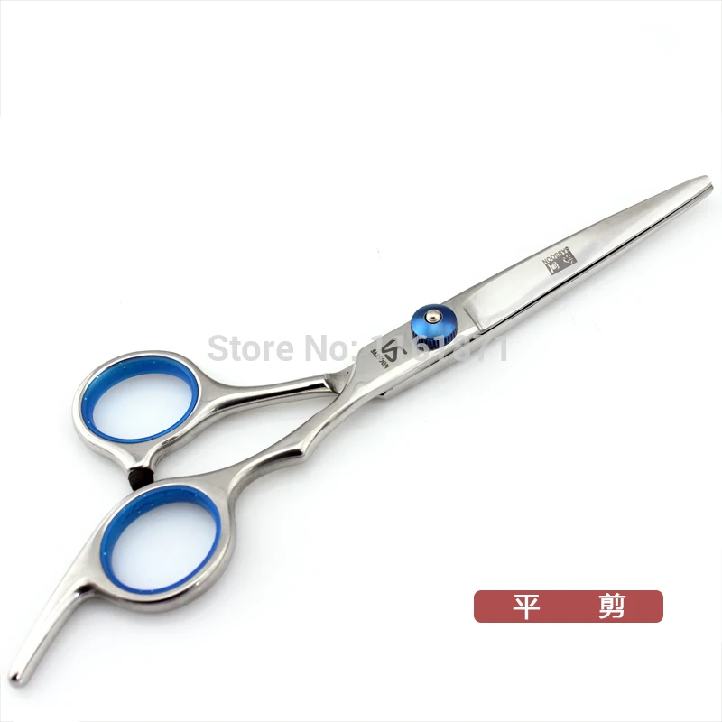 5 шт./компл. парикмахерские ножницы с плоским вырезом стрижка зубов утонченные