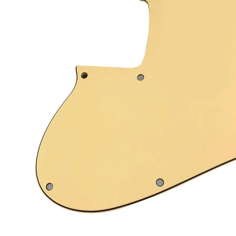 Pleroo пользовательские гитарные части-для США FD 72 Tele Deluxe Переиздание гитары накладки без звукоснимателя пустой Замена