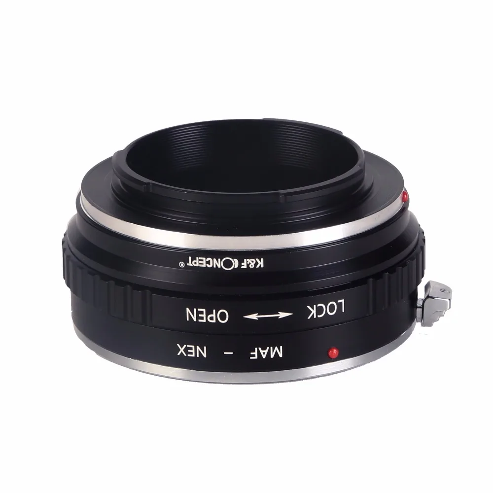 K& F концепция для Minolta(AF)-NEX Объектив камеры Крепление переходное кольцо подходит для Minolta AF объектив для sony NEX корпус камеры