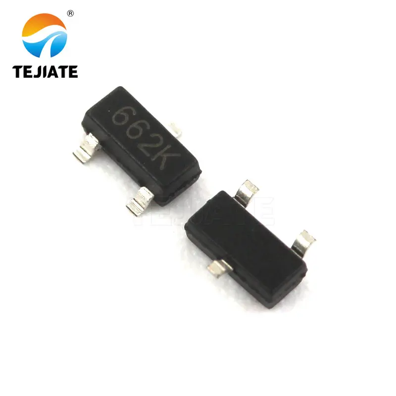 50 шт. упаковка силовых транзисторов SMT S8050 SS8550/BAT54S печатный J3Y NPN SOT-23