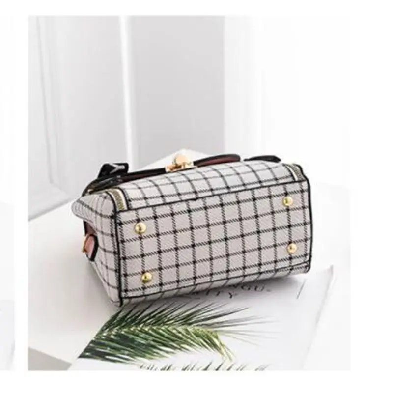 

New Luxury Women PU Leather Shoulder Bag Ladies Handbags Quality Brand Messenger Bags Female Small Tote Crossbody Bag LW-242