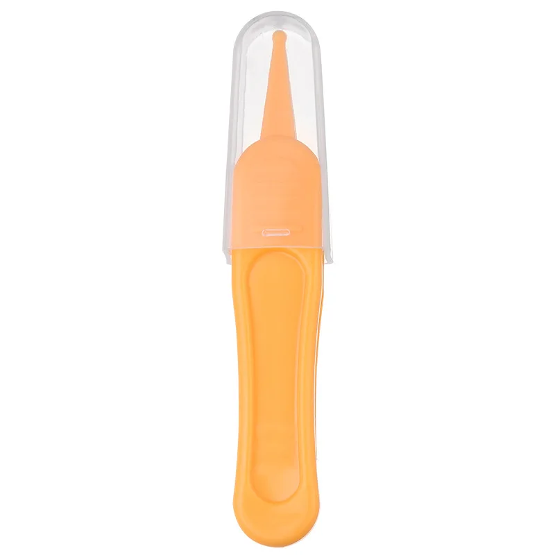 4 Color Baby Nose Dung Clamp Daily Care Cleaning Nasal Aspirator Tweezers Safe Round Head | Мать и ребенок