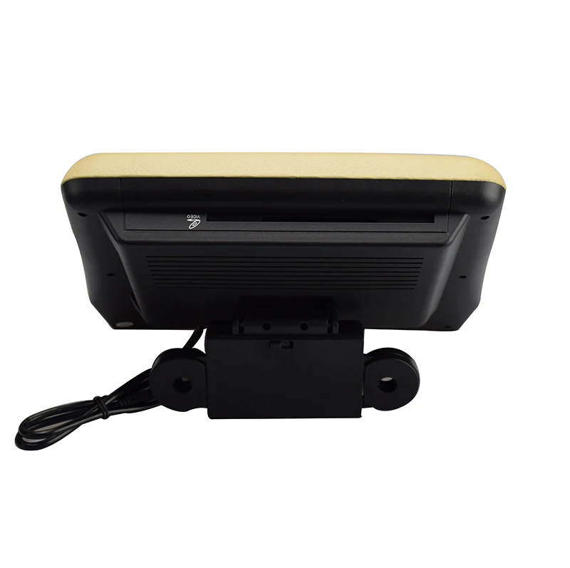 Cemicen 2 шт. 9 дюймов подголовник автомобиля монитор видео DVD/MP5 медиа плеер с USB/SD ЖК-дисплей Экран сиденье er ИК/FM передатчик пульт дистанционного управления