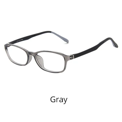 Ralferty Anti Blue Light glass es рамка для детских очков ребенок TR90 компьютерный игровой радиационный защитные очки близорукость стекло K28071 - Цвет оправы: Gray