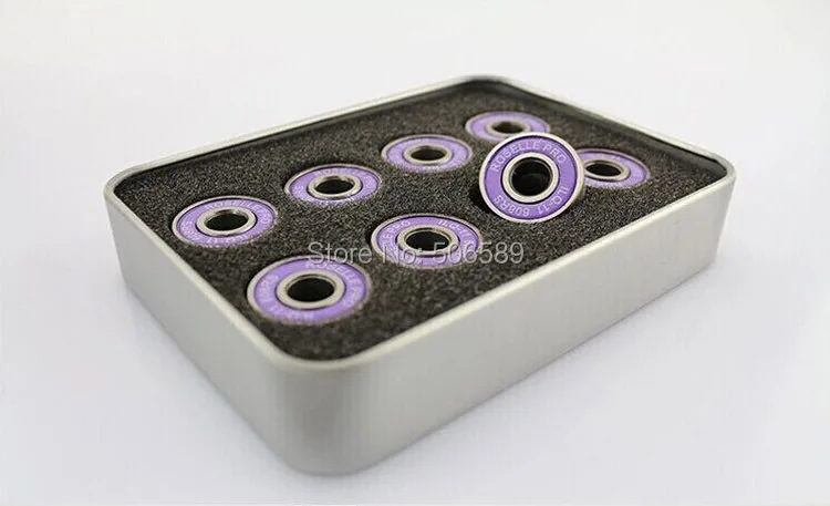 Бесплатная доставка роликовых коньков подшипник ILQ-11 16 шт./Корд. Цвет