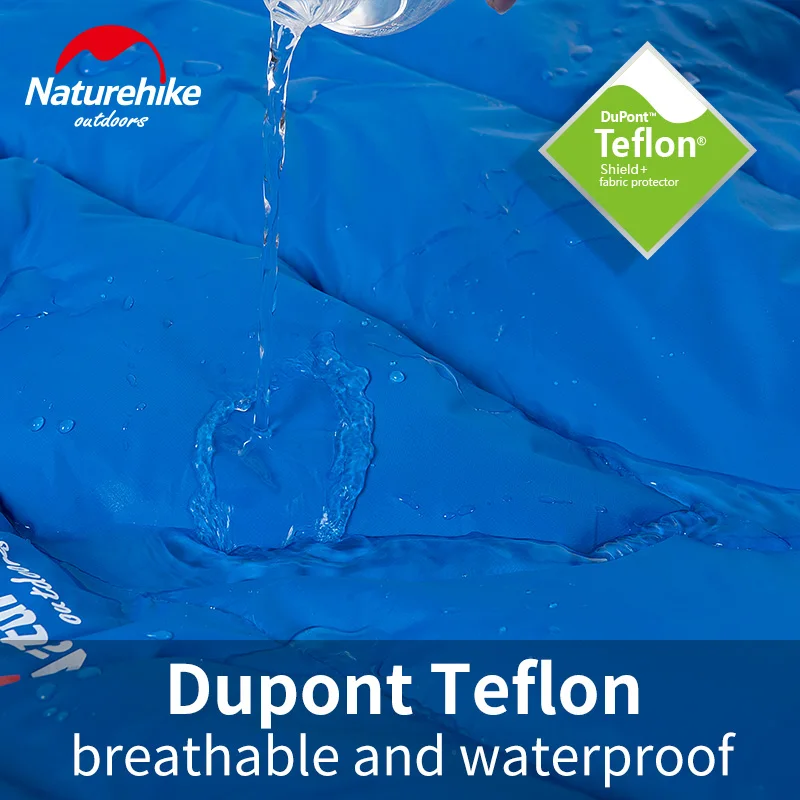 Naturehike конверт спальный мешок портативный Кемпинг пеший Туризм Открытый NH15S007-D |